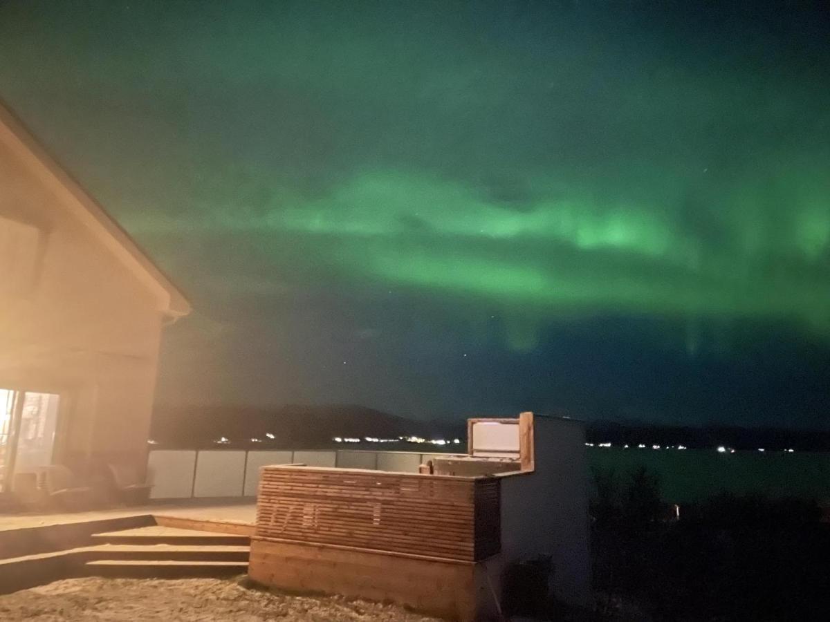New Studio Apartment In Tromso - Aurora Hotspot Eksteriør bilde