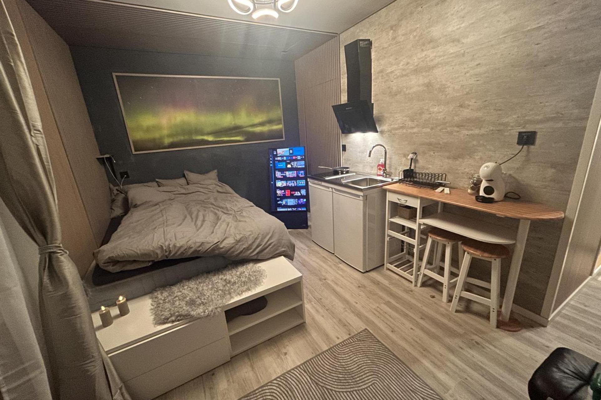 New Studio Apartment In Tromso - Aurora Hotspot Eksteriør bilde