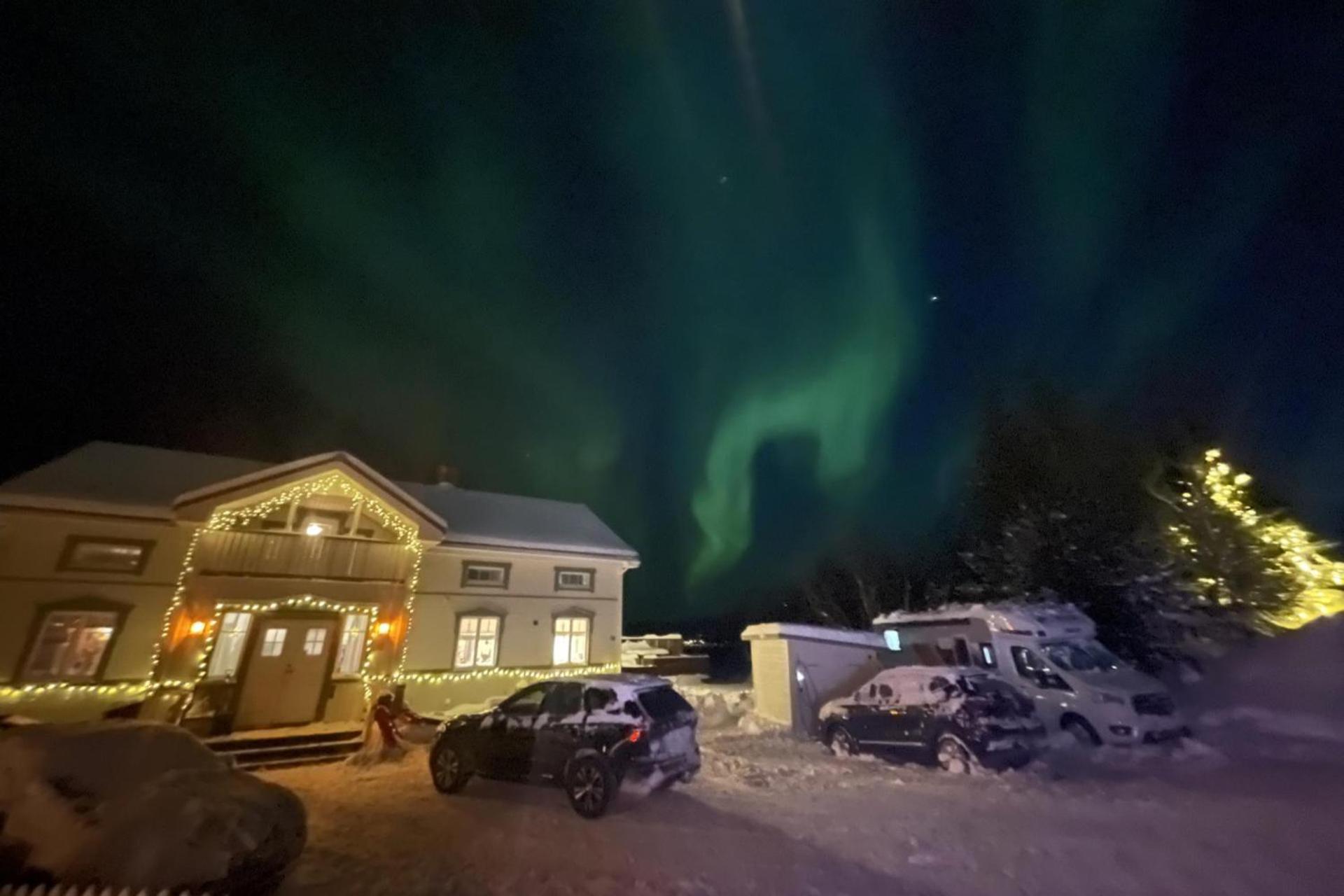 New Studio Apartment In Tromso - Aurora Hotspot Eksteriør bilde